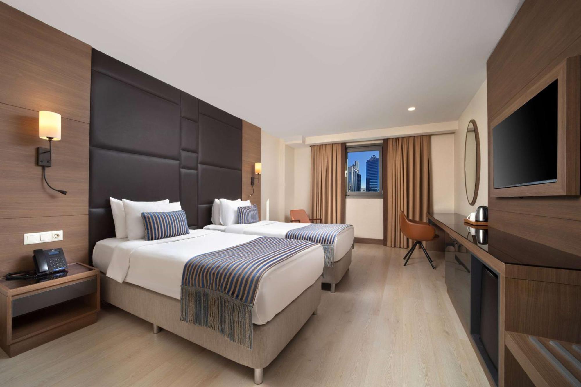 Tryp By Wyndham Istanbul Sisli Hotel Εξωτερικό φωτογραφία