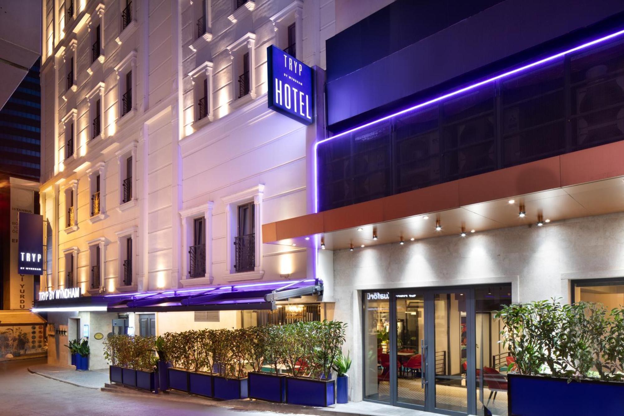 Tryp By Wyndham Istanbul Sisli Hotel Εξωτερικό φωτογραφία