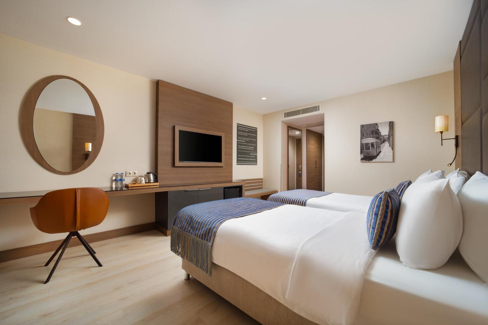 Tryp By Wyndham Istanbul Sisli Hotel Εξωτερικό φωτογραφία