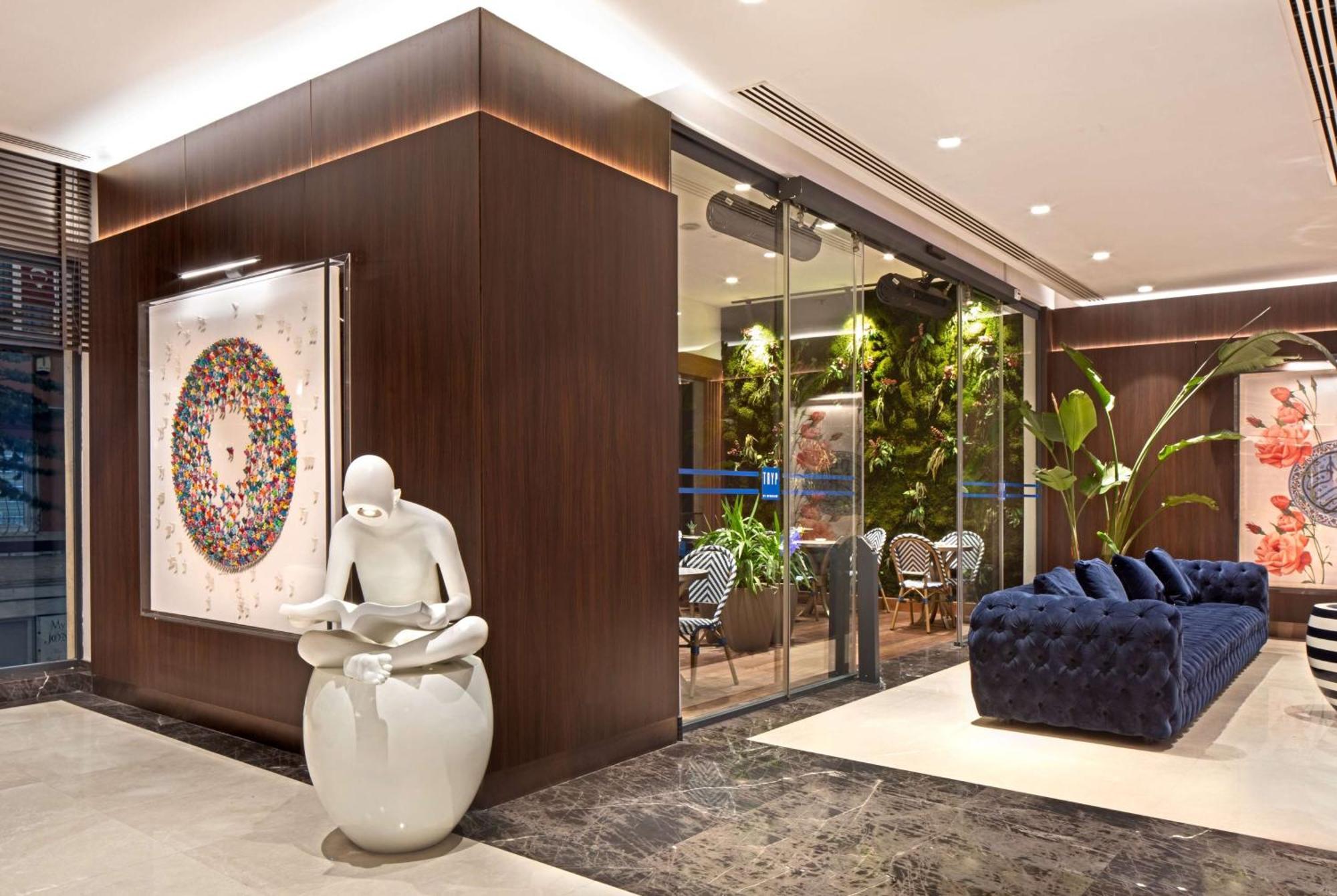 Tryp By Wyndham Istanbul Sisli Hotel Εξωτερικό φωτογραφία