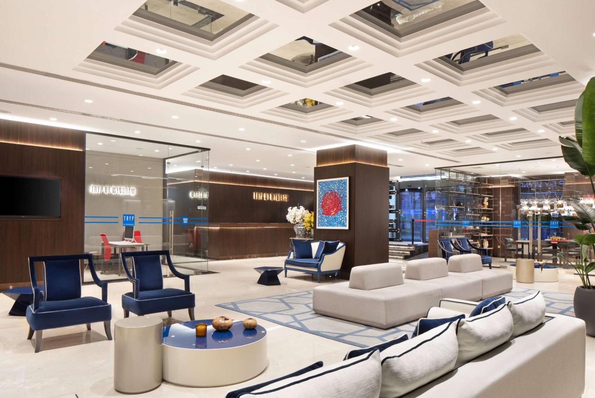 Tryp By Wyndham Istanbul Sisli Hotel Εξωτερικό φωτογραφία