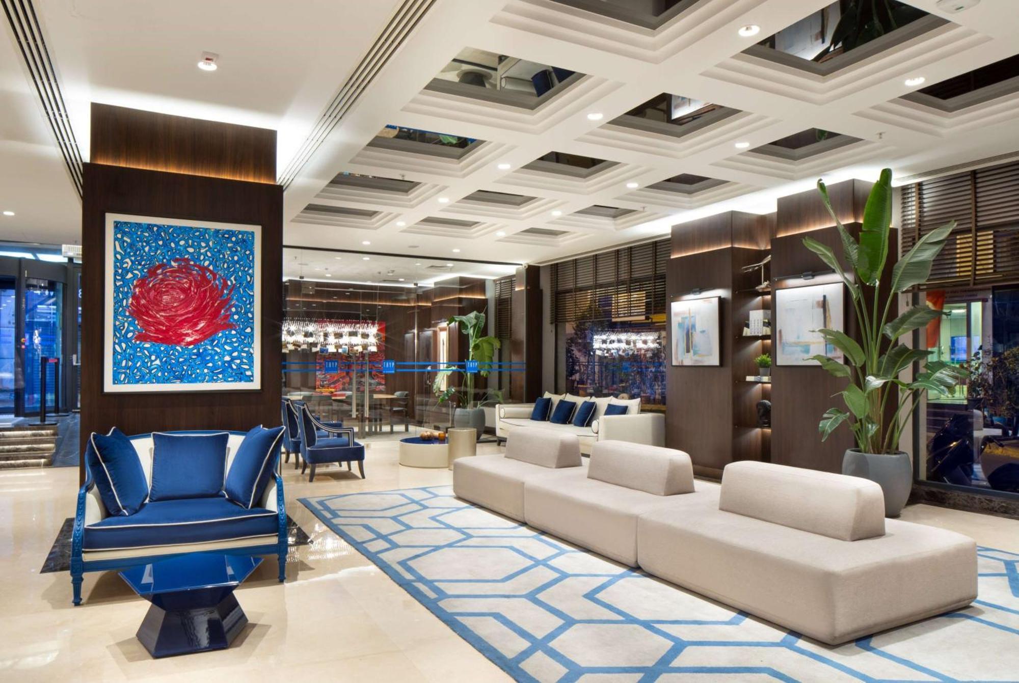 Tryp By Wyndham Istanbul Sisli Hotel Εξωτερικό φωτογραφία