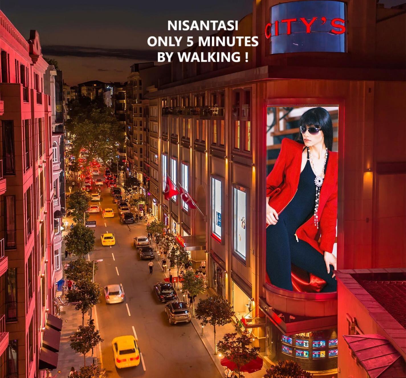 Tryp By Wyndham Istanbul Sisli Hotel Εξωτερικό φωτογραφία