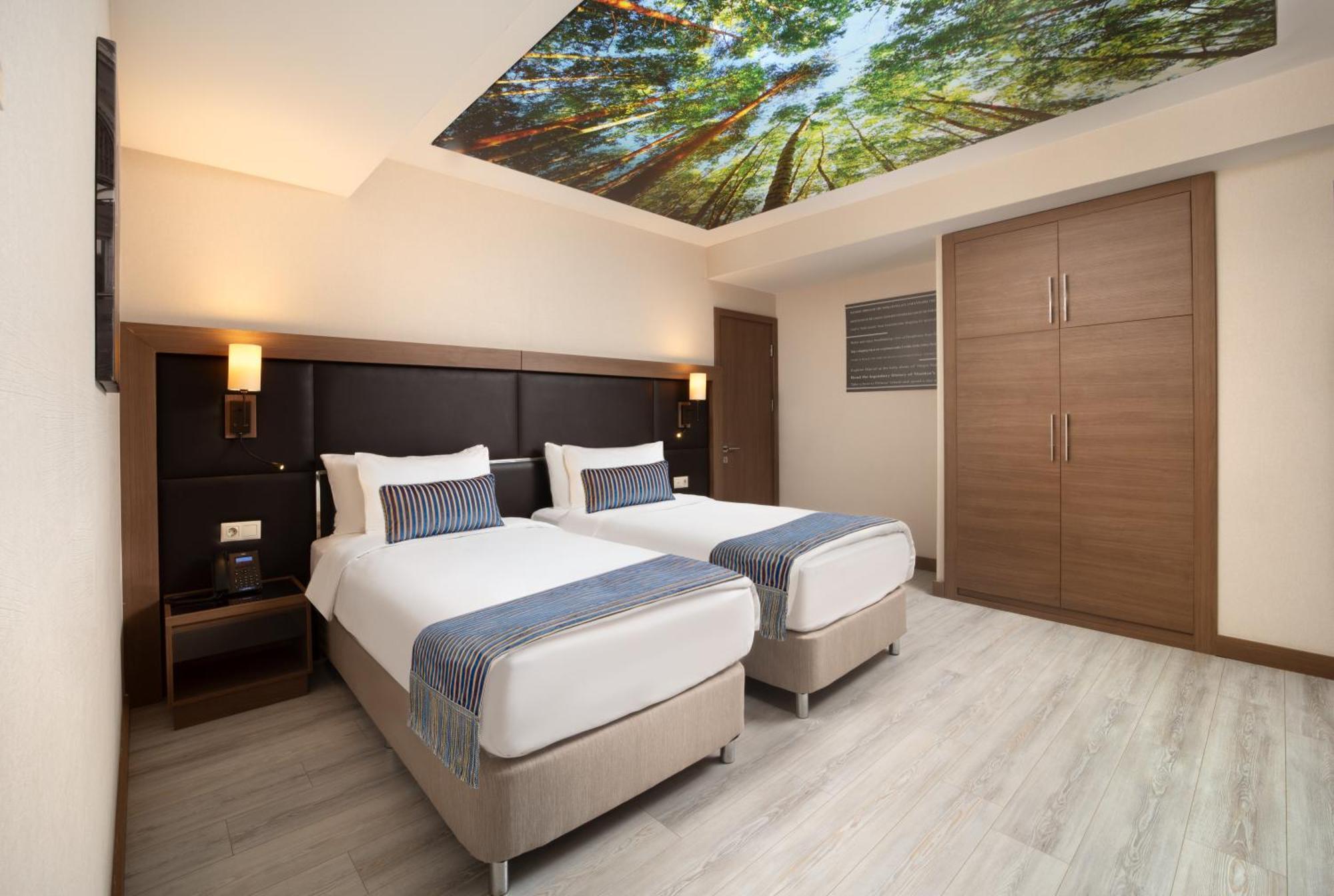 Tryp By Wyndham Istanbul Sisli Hotel Εξωτερικό φωτογραφία